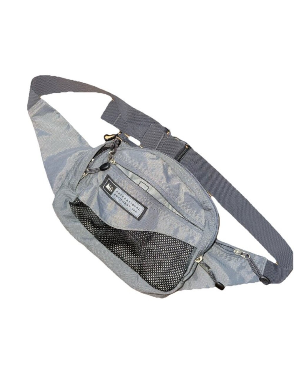 REI Co-op Trail 2 Waist Pack belt bag Grey Fanny Pack Men’s Women’s Hiking K